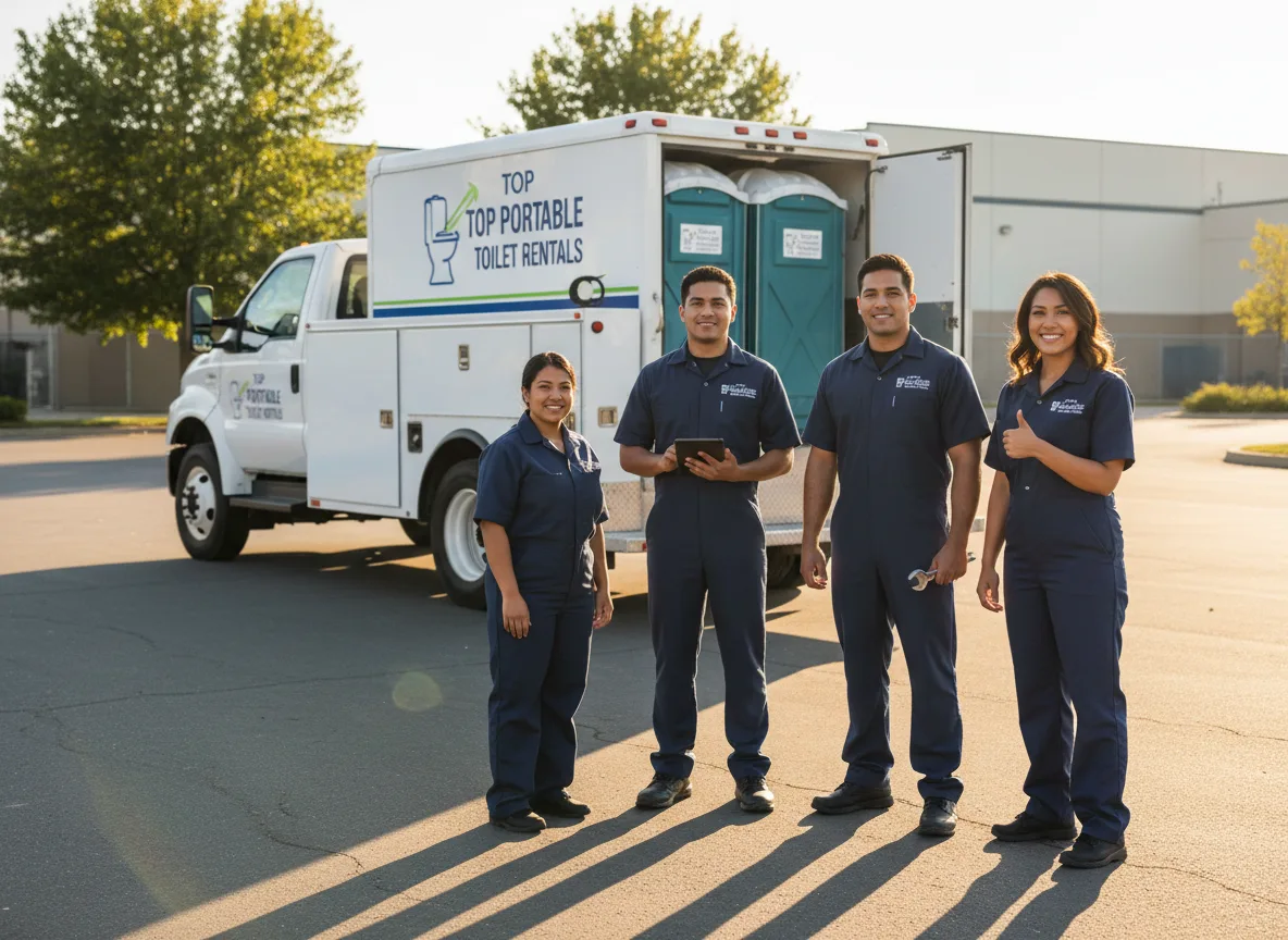 Short Term Porta Potty Rental company in Ferndale, MI